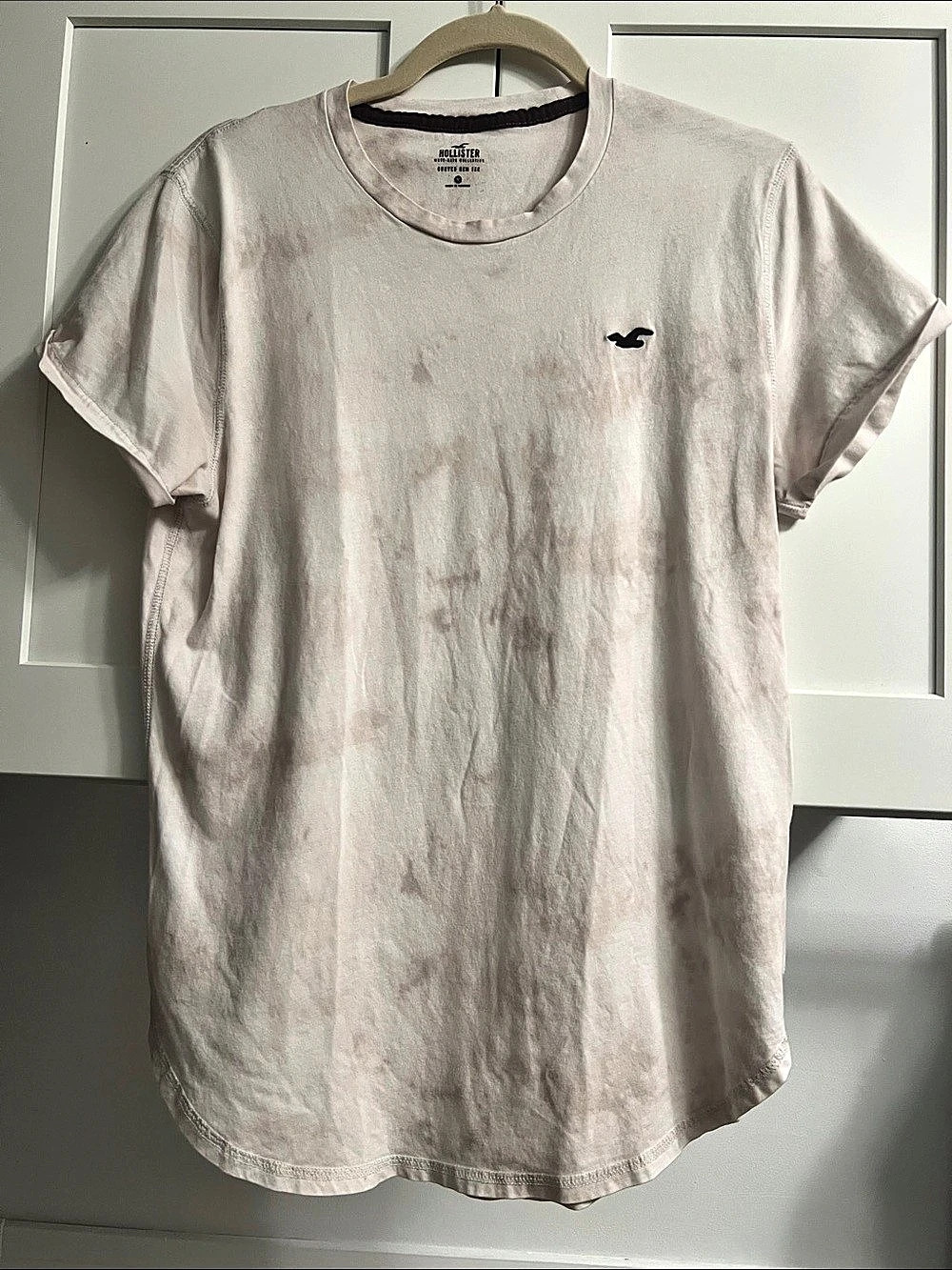 Hollister Y2K Tie Dye Must-Have Collection Curved Hem Tee